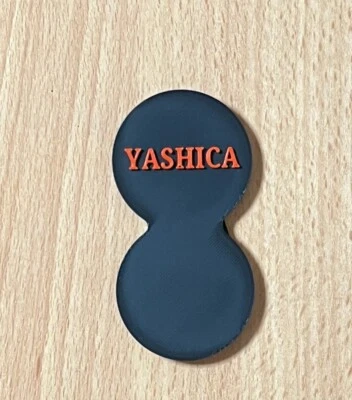 Bouchon boitier Yashica Mat 124G, body Lens Cap Yashica Mat- 124 G Red logo