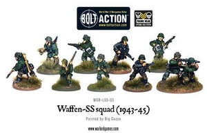Bolt Action - Waffen-SS Squad - Late (1943-45) - Warlord Games - Picture 1 of 1