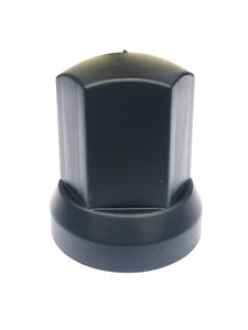 40x Cappucci di Dado Ruota Ø32 mm Nero Copertura Radmutterschutz Tappo Camion - Picture 1 of 7