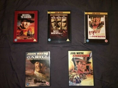 **The John Wayne Signature Collection - 5 films - Region 2 - Like New** - Image 1 of 4