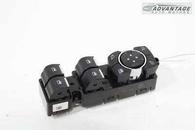 Interruptor de control de ventana maestra puerta delantera izquierda Lincoln MKC 2015-2019 OEM Foto 1 de 4