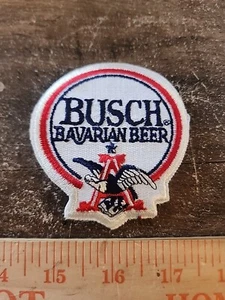 Parche vintage para coser cerveza bávara Busch ENVÍO GRATUITO - Imagen 1 de 2