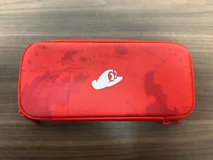 Funda temática Super Mario para Nintendo Switch roja y negra muy buena 3E - Imagen 1 de 4