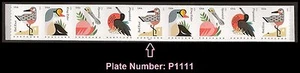 USA 4995-4998 4998a Coastal Birds Postkartenrate PNC9 MNH 2015 - Bild 1 von 1