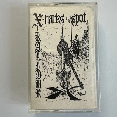 X-Kalibur X Marks The Spot (Cassette) - Image 1 of 2