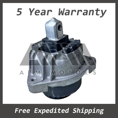 S3696 For 2012-18 BMW 650i/2013-19 650i Gran Coupe 4.4L Front Right Engine Mount - Image 1 of 4