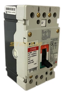Eaton EGE3025FFG Molded Case Circuit Breaker, 25 Amp, 3-Pole, 600Y/347V - Picture 1 of 5
