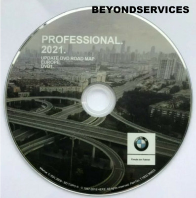 BMW Professional Navigation Final Maps Update...