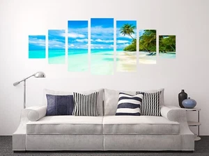 3D Sea Coco 783 Unframed Print Wall Paper Decal Wall Deco Indoor AJ Wall Jenny - Picture 1 of 6