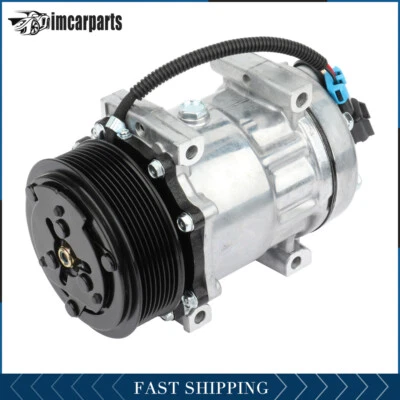AC A/C Compressor Fits 2015 - 2018 Freightliner Sprinter 2500 3500 2.1L 3.0L - Image 1 of 4