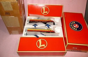 Lionel 14500 KANSAS CITY SOUTHERN F-3 AA Diesel Set TMCC RailSounds NEW IN BOX - Picture 1 of 3
