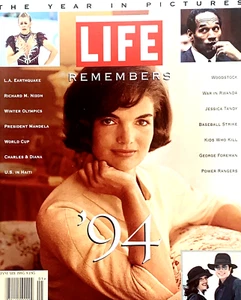 LIFE MAGAZINE JANUARY 1995 - Foto 1 di 12