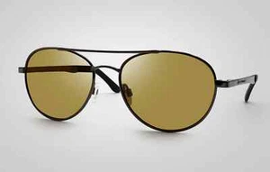 EAGLE EYES EXPLORER AVIATOR SILVER METAL SUNGLASSES #10019 Polarized - Picture 1 of 4
