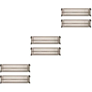 6 PCS Spring Loaded Dividers Dresser Drawer Organizer Drawer Separators - Picture 1 of 12