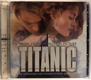 Titanic - Original Soundtrack [CD 1997 Sony Classical] James Horner Celine Dion - Picture 1 of 3
