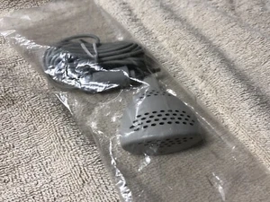 Vintage Apple Macintosh Plaintalk Microphone p.n.590-0670 POWERED Mic - NEW - Picture 1 of 4