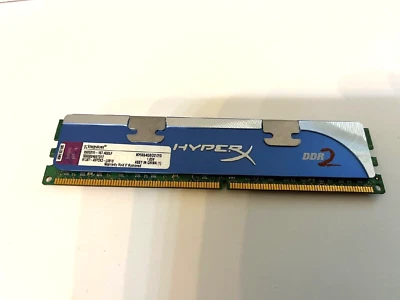 Kingston HyperX KHX6400D2/2G 2GB Memory DDR3 RAM 1333MHz Gaming PC Parts - Image 1 of 2