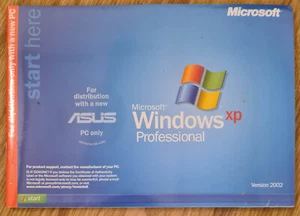 Microsoft Windows XP for ASUS PC's (New in Shrink Wrap) - Picture 1 of 2