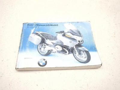 BMW R1200RT 05-09 Manual del propietario Foto 1 de 4