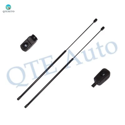 Par de 2 soportes de elevación del capó delantero para Cadillac Deville 2000-2005 Foto 1 de 4