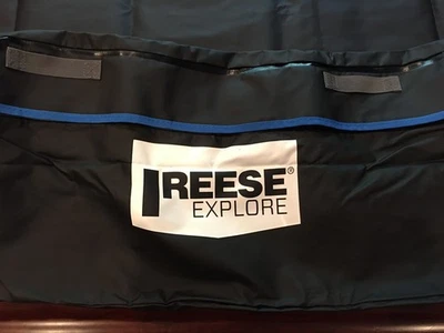 Reese Explore 1391800 Impermeable Extensible Coche Top Carrier Foto 1 de 4