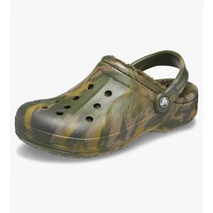 New Crocs Unisex-Adult Ralen Lined Clog Size Womens 7/ Mens 5 - Picture 1 of 7