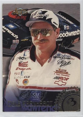 1997 Assets Racing Dale Earnhardt #1 HOF - Image 1 of 2