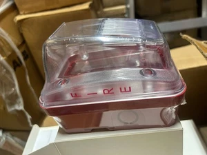Caja trasera estroboscópica Potter WPBB-R resistente a la intemperie roja - nueva en caja - Imagen 1 de 20