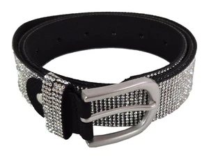 Strass Gürtel Elegance - traumhaft schön glitzernd durch Diamantenform-Schliff - Bild 1 von 3