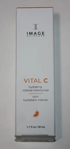 Vital C Hydrating Intense by Image for Unisex - 1.7 fl oz 50 mL Moisturizer NEW - Picture 1 of 4