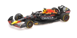 1:43 MINICHAMPS Red Bull Rb18 Max Verstappen Winner Dutch Gp 2022 417221501 Mode - Picture 1 of 2
