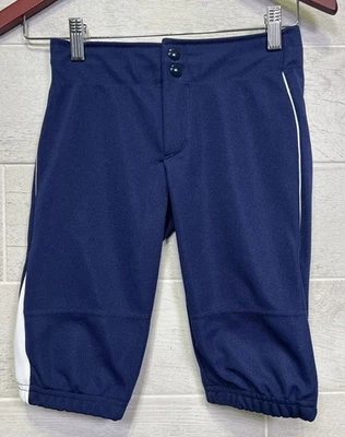 Augusta Sportswear Girls Size Small Knicker Style Baseball Softball Pants - Image 1 of 4