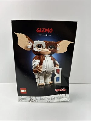 LEGO Ideas Gremlins Gizmo 21361 1125 Pcs Posable Figure 80s Movie Display - Image 1 of 4