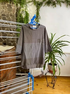 Stephan Schneider T-Shirt Baumwolle gestreift eine Tasche Gr. M (4) - Bild 1 von 9