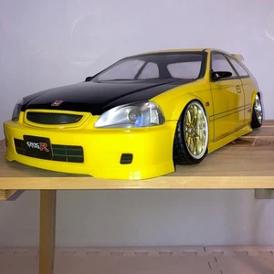 ABC Hobby 1/10 Civic TYPE R (EK9) RC radio control body only - Picture 1 of 7