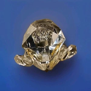 Statuina Swarovski CrystalFrog senza difetti. Timbrato/scatola originale/certificato (309) - Foto 1 di 4