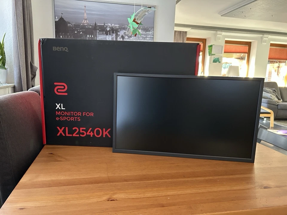 BenQ ZOWIE XL2540K 24,5 Zoll Full HD LED Gaming Monitor - Schwarz - Bild 1 von 1