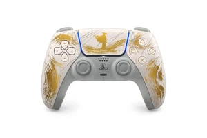 Ghost of Yōtei Limited Edition DualSense Controller Gold Wireless 「Pre-order - Picture 1 of 5