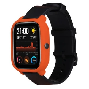 Soft Silicone Case For Xiaomi Huami Amazfit GTS Protect Cover Bumper Shell Frame - Picture 1 of 36