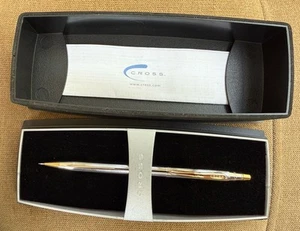 NIB Cross Century Classic MEDALIST Gold Rollerball Pen 3305 - Picture 1 of 5
