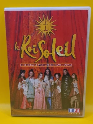 DVD LE ROI SOLEIL - Spectacle Musical de Kamel OUALI - DVD Region 2 - In FRENCH  - Image 1 of 4