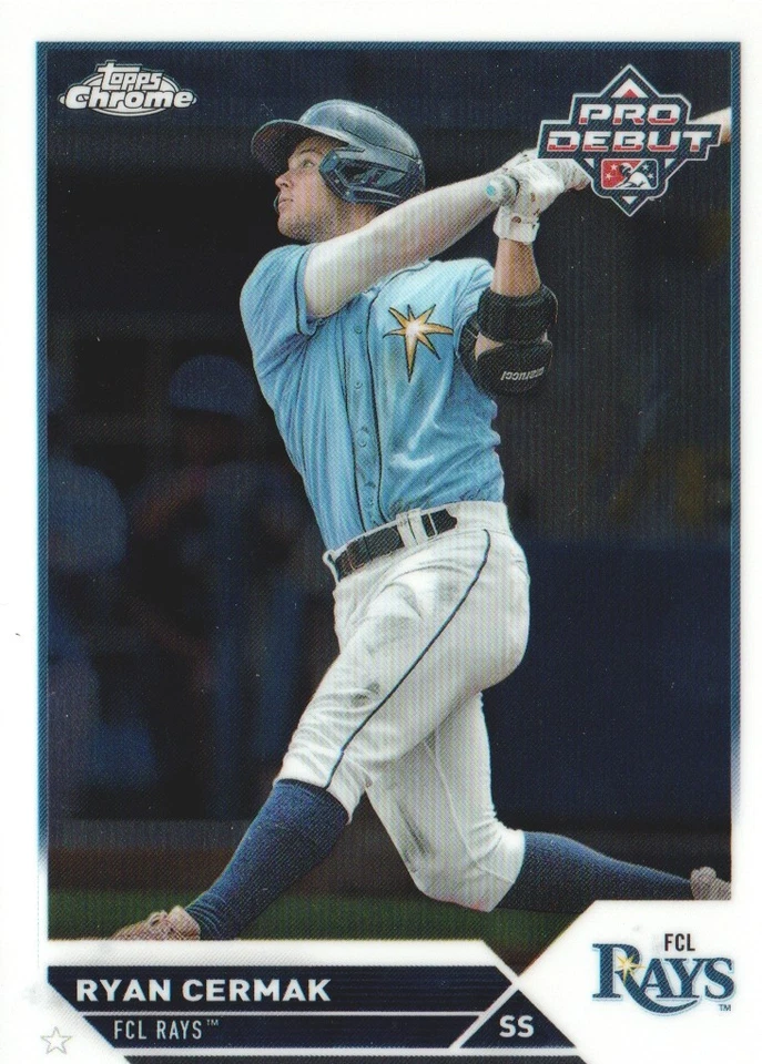 2023 Topps Pro Debut Baseball Chrome Insert: Pick from List - Image 1 of 1