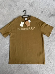 Men’s Burberry T-Shirt Brand New Size L - Picture 1 of 7