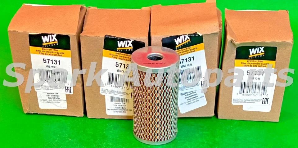 Lote de 5 filtros de dirección asistida WIX 57131 WIX 557131 para MACK, VOLVO, NEWMAR Foto 1 de 2