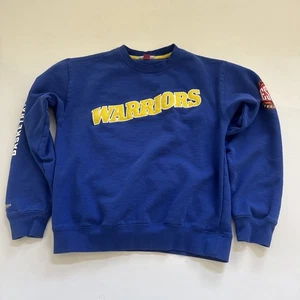 Mitchell & Ness Golden State Warriors Sweatshirt NBA Western Conference Small - Picture 1 of 10