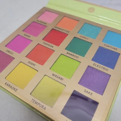 NEW Bh Cosmetics Trendy in Tokyo 16 Color Eyeshadow Palette NO BOX - Image 1 of 4