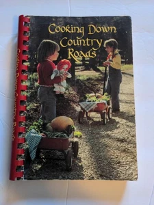 vtg cookbook West Virginia WV Cancer Society 1980s cook book - Imagen 1 de 13