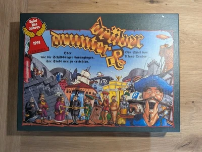 Drunter und Drüber - Spiel des Jahres 1991 - Brettspiel - VOLLSTÄNDIG - Bild 1 von 4