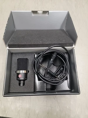 Neumann TLM 102 Large-Diaphragm Condenser Microphone. Black - Image 1 of 4