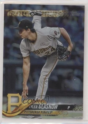 2018 Topps Future Stars Rainbow Foil Tyler Glasnow #366 - Image 1 of 2